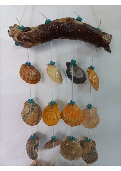 Shell Figürlü Boncuklu 4'lü Rüzgar Gülü fırsatları