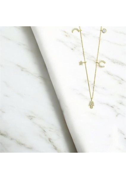 14 Ayar Altın Şans Kolye - 0201267 fiyatları