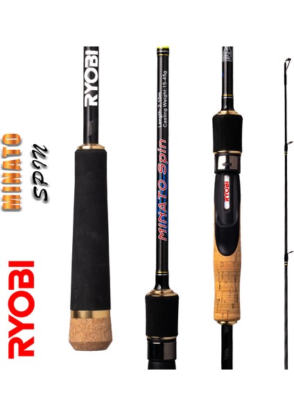 Minato Spin Olta Kamışı