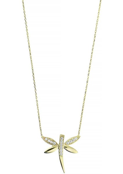 14 Ayar Altın Yusufcuk Kolye - 0201268