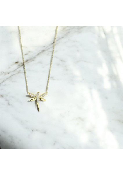 14 Ayar Altın Yusufcuk Kolye - 0201268 fiyatları