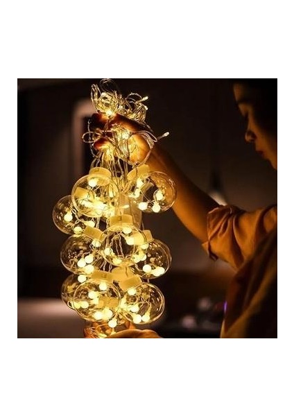 2,5 M 138 LED Gün Işığı Saçak Işık – 8 Toplu Dekoratif Aydınlatma fırsatları