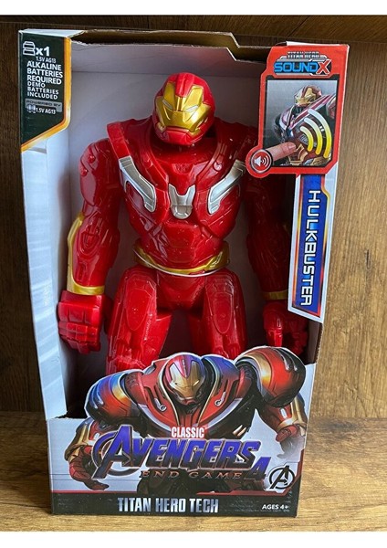 Ironman Figür Ironman Demir Adam Figür Ironman Hulkbuster Avengers Figürleri Action Figür Iron Man