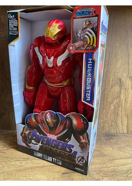Ironman Figür Ironman Demir Adam Figür Ironman Hulkbuster Avengers Figürleri Action Figür Iron Man modelleri