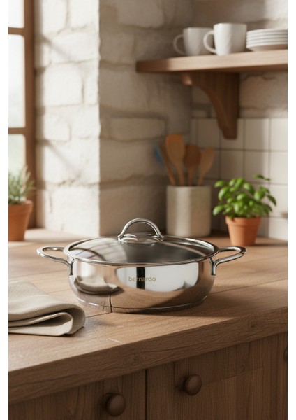 Monde 6 Parça Derin Çelik Tencere Seti fırsatları