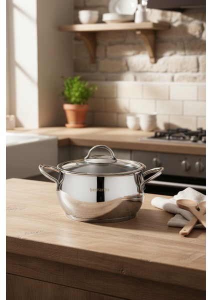 Monde 6 Parça Derin Çelik Tencere Seti indirimleri