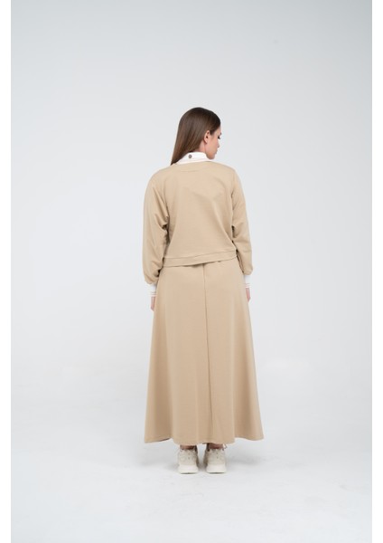 Spor Etekli Oversize İkili Kadın Takım 1750 modelleri