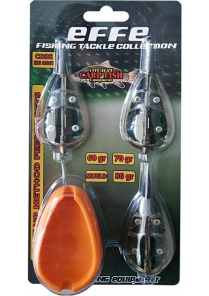 Bolie Bait Up Method Feeder Sets HG3521