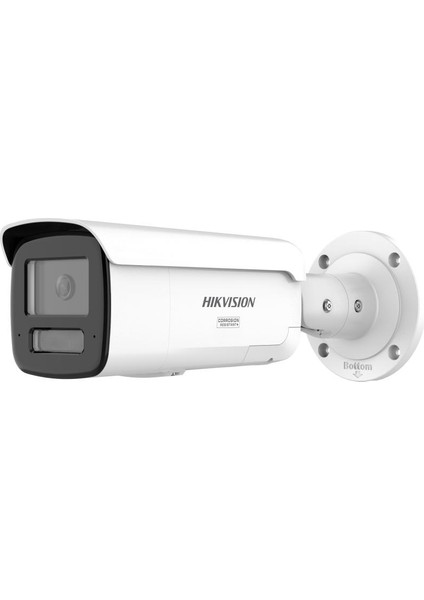 Hıkvısıon DS-2CD2T87G3-LIS2UY/SL 8mp 60MT Dahili Sesli Colorvu H265+ IP67 Smart Hyrbıd Lıght Bullet Ip Kamera