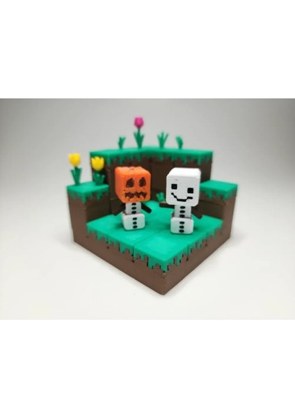 Minecraft Kardanadam Figürü