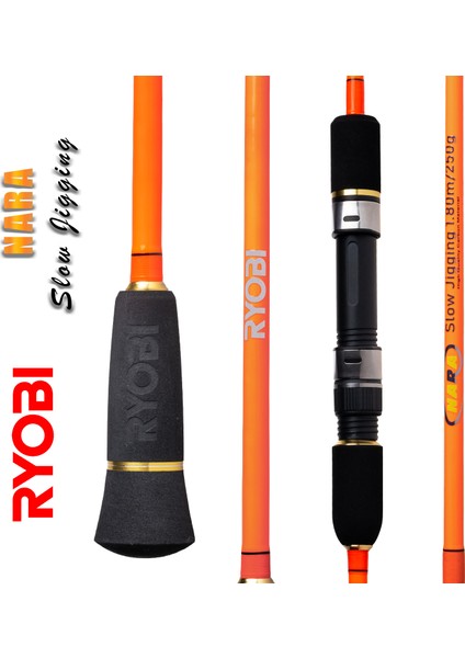 Nara Slow Jigging Olta Kamışı