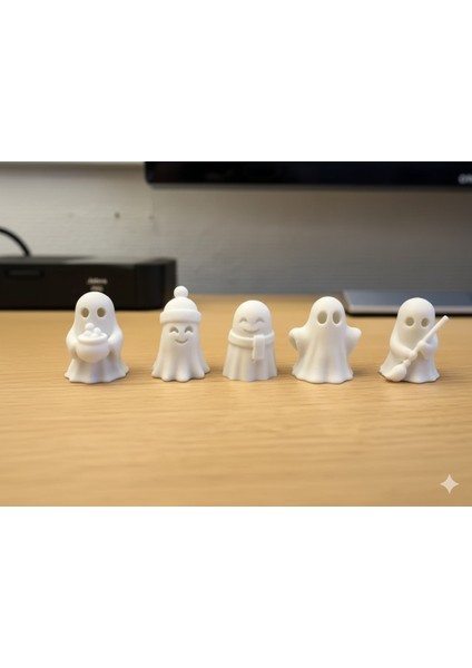 Yılbaşı Mini Figürler Dekoratif (5 Adet) fiyatları