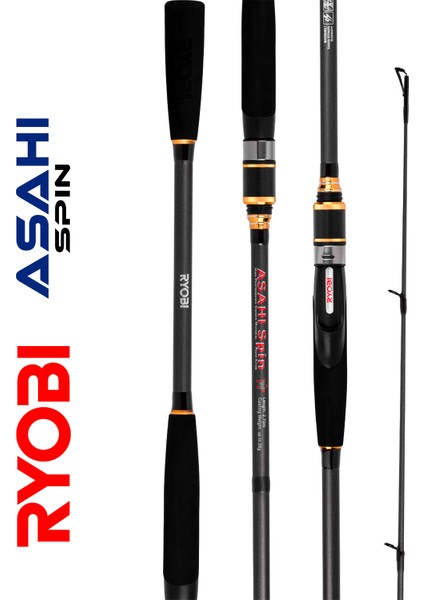 Asahi Spin Olta Kamışı