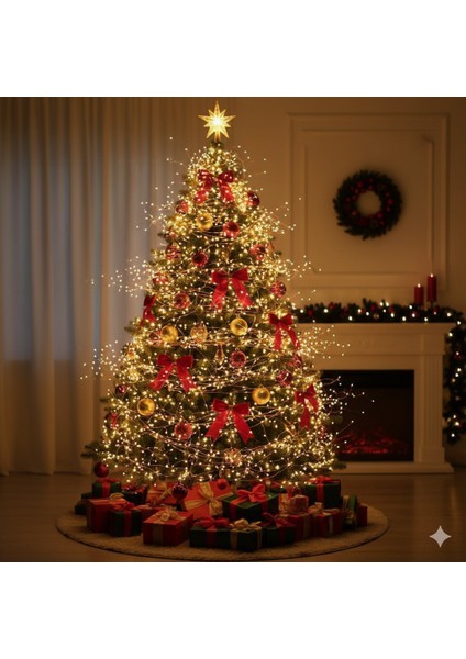 10 Metre Günışığı Pilli LED Işık – Yılbaşı Dekor Peri LED Şerit Aydınlatma