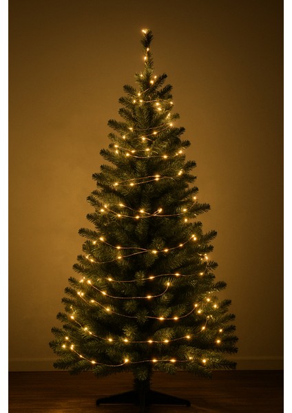 10 Metre Günışığı Pilli LED Işık – Yılbaşı Dekor Peri LED Şerit Aydınlatma fırsatları