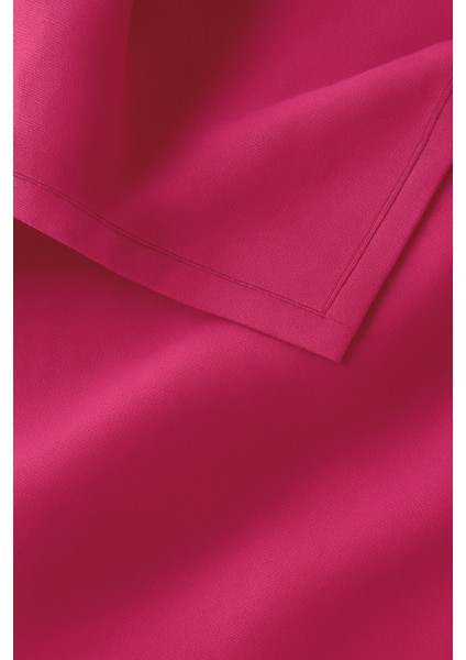 Kadife Dokulu Masa Örtüsü | Şık, Yumuşak, Leke Tutmaz Fuşya Masa Örtüsü modelleri