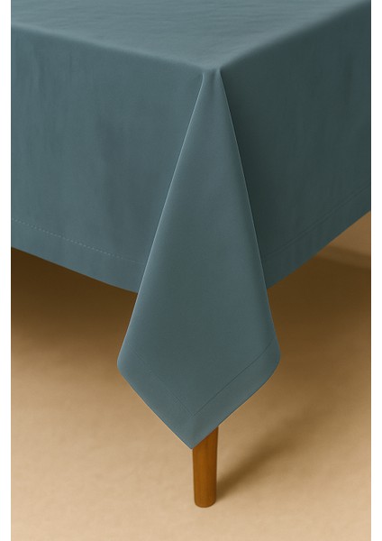 Kadife Dokulu Masa Örtüsü | Şık, Yumuşak, Leke Tutmaz Mavi Masa Örtüsü fiyatları