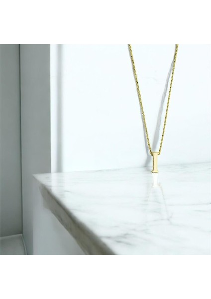 14 Ayar Altın Harfli Kolye - 0201454 fiyatları