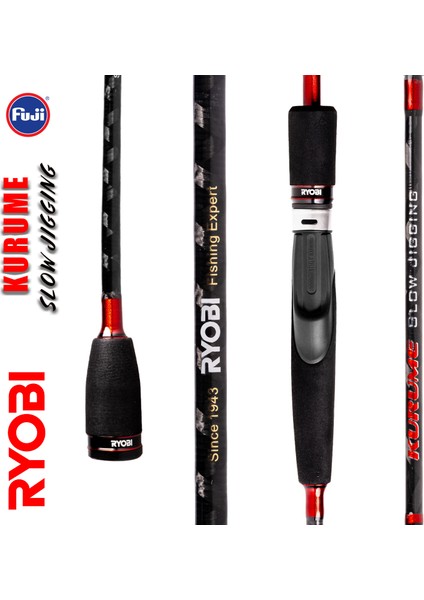 Kurume Slow Jigging Olta Kamışı