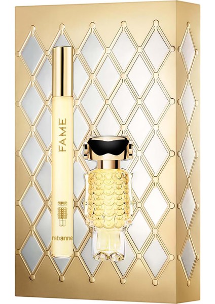 Fame- Set Eau De Parfum 10 ml + 4 ml