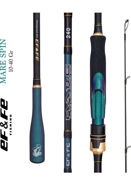 Effe Mare Spin Olta Kamışı