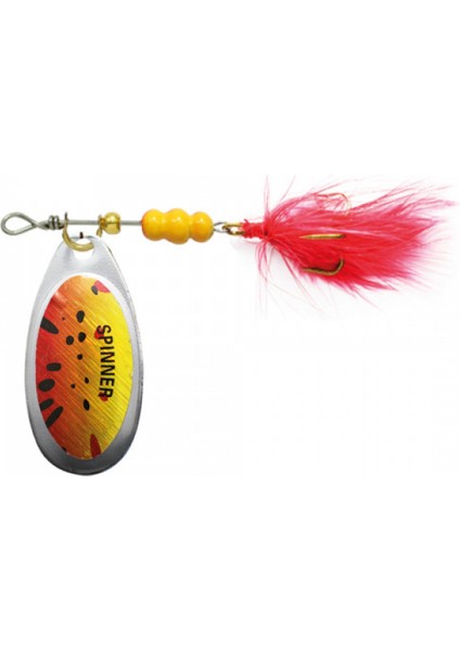 Kaşık Spinner Tüylü HG2140