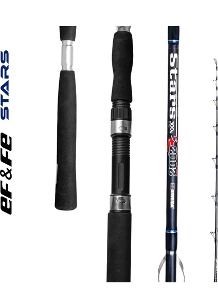 Effe Star Jigging Olta Kamışı