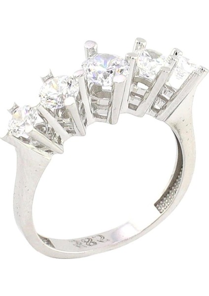 14 Ayar Altın Beştaş Yüzük - 0184306 fiyatları