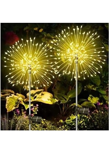 200 LED Fireworks Görselli Gün Işığı Peri LED Işık – Dekoratif Yılbaşı ve Ev Aydınlatma fiyatları