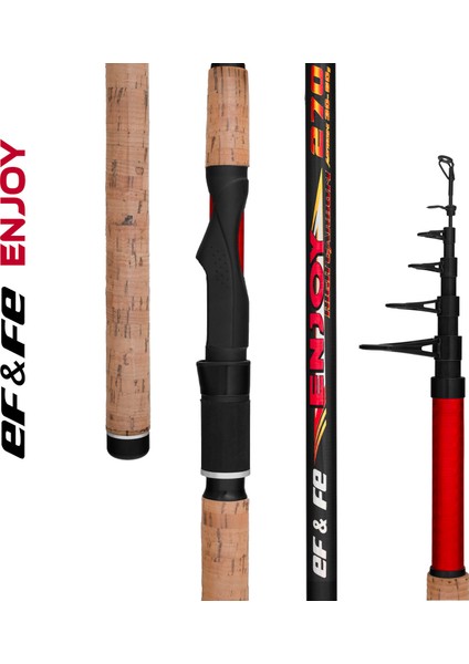 Effe Enjoy Teleskopik Olta Kamışı
