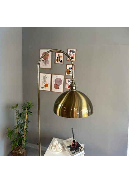 Lambader Eskitme Lale Başlık Modern Dekoratif Metal Oturma Odası Çalışma Odası fırsatları