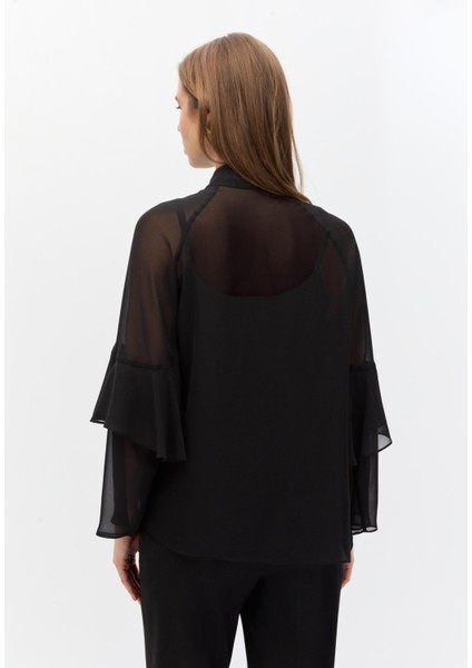 Volanlı Gömlek modelleri