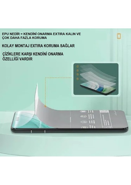 Vivo V21 Nano Ekran Koruyucu Ultra Ince Epu - 0.18 mm Hd Starex indirimleri