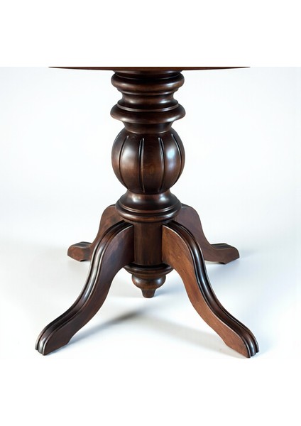 Elegansia Ahşap Açılır Masa, Klasik Ayak, Perdeli Masa Tablası modelleri