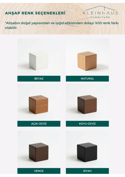 Elegansia Ahşap Açılır Masa, Klasik Ayak, Perdeli Masa Tablası indirimleri