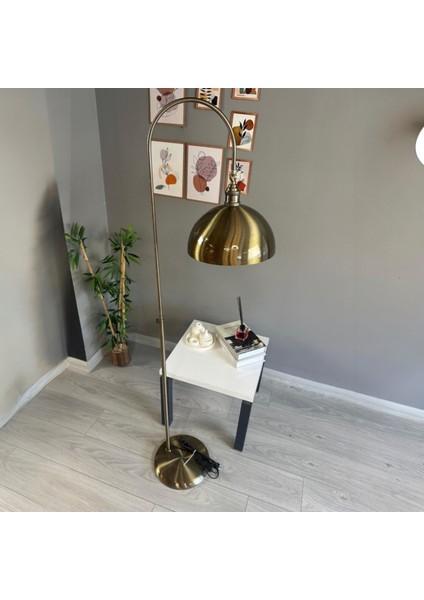 Lambader Eskitme Lale Başlık Modern Dekoratif Metal Oturma Odası Çalışma Odası indirimleri