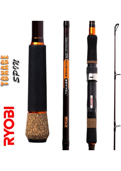 Tokage Spin Olta Kamışı