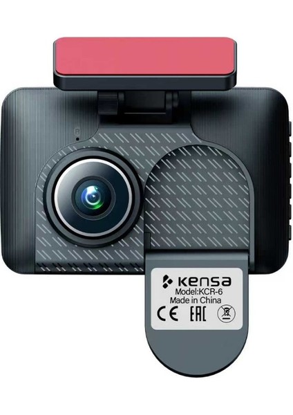 Kcr-6 3 Kanallı Full Hd 1080P Araç Kamerası | G-Sensör | Gece Görüş | Park Asistanı indirimleri
