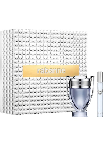 Invictus Edt 100 ml + Edt 10 ml Erkek Parfüm Seti