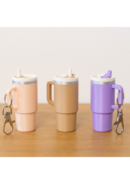 Mini Termos Anahtarlık (3'lü Set)