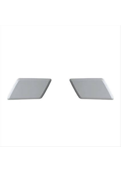 X1 Serisi E84 2009-2015 Için 2 Adet Araba Ön Tampon Far Yıkama Memesi Kapağı 51117347666 51117347661 Kapaklar (Yurt Dışından)