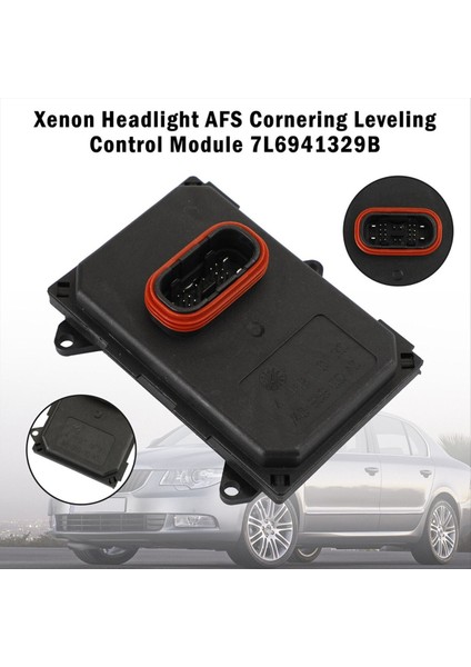 Golf A6 Güç Kontrol Ünitesi Xenon Lambası Için Araç LED Far Afs Direksiyon Modülü 7L6941329B (Yurt Dışından) indirimleri