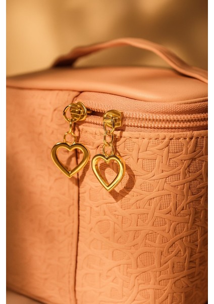 Dikdörtgen Formlu Makyaj Çantası Pembe indirimleri