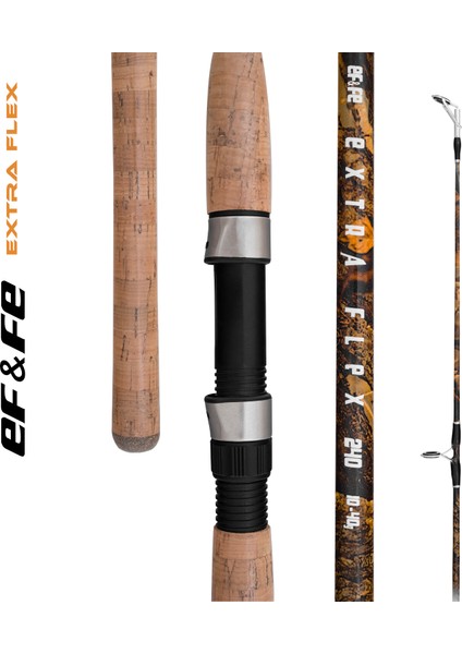 Effe Extraflex Spin Olta Kamışı