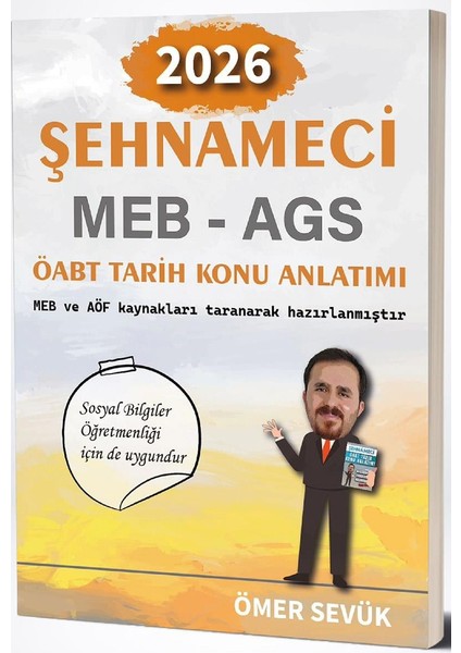 2026 Şehnameci Meb Ags Öabt Tarih Konu Anlatımı