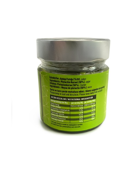 Antep Fıstık Ezmesi 200 gr fiyatları