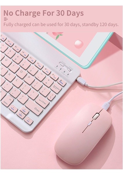 Onezero ZR20 Bluetooth Apple-Android Set,pembe