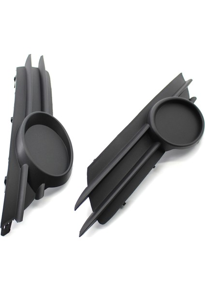2x Araç Ön Sis Farı Izgarası Lamba Kapağı Tampon Izgarası Corsa D 2006-2011 13229482 13229483 (Yurt Dışından) fırsatları