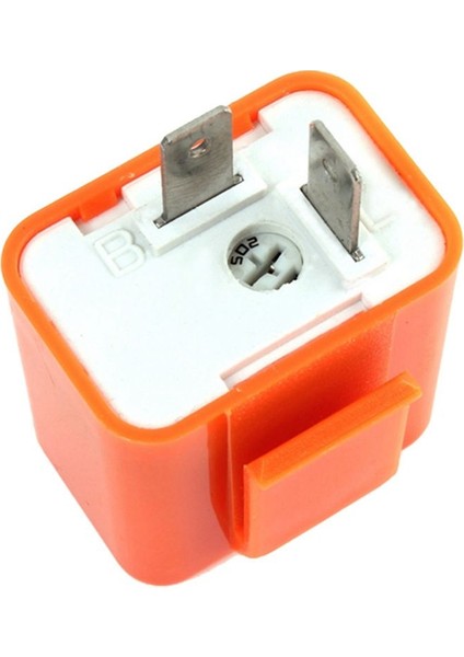 10X 2 Pin Hız Ayarlı LED Dönüş Sinyali Gösterge Flaşör Rölesi 12V (Yurt Dışından) modelleri