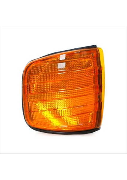 S-Serisi W126 1981-1991 Sarı Yan Işıklar Park Lambası Için 1 Çift Dönüş Sinyali Köşe Lambası Kabuğu (Yurt Dışından) indirimleri